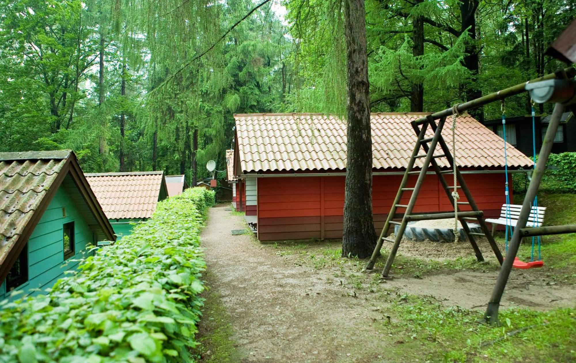 Waldidylle - Bungalows An Der Talsperre Kriebstein Zewnętrze zdjęcie