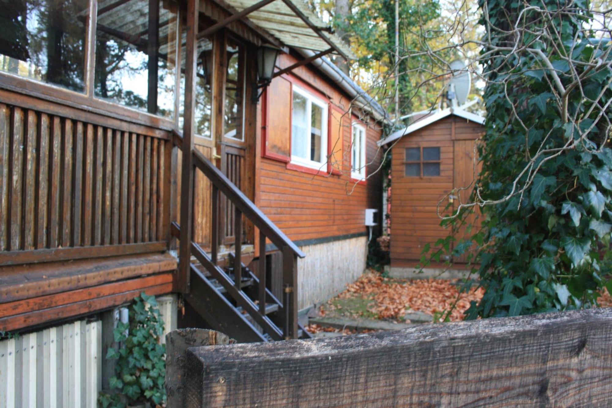 Waldidylle - Bungalows An Der Talsperre Kriebstein Pokój zdjęcie